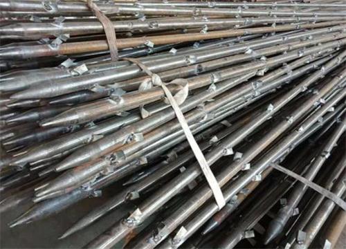 罗甸管棚钢花管加工